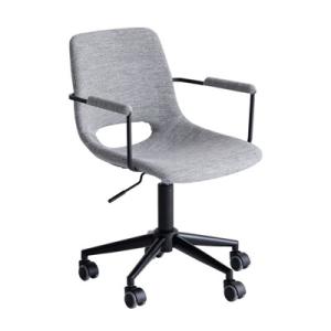 オフィスアームチェア　Office Arm Chair -tihn-  グレー CH-3398GY　