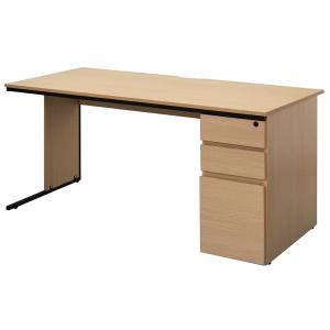 アール・エフ・ヤマカワ リスム デスク W1200×D600 ナチュラル