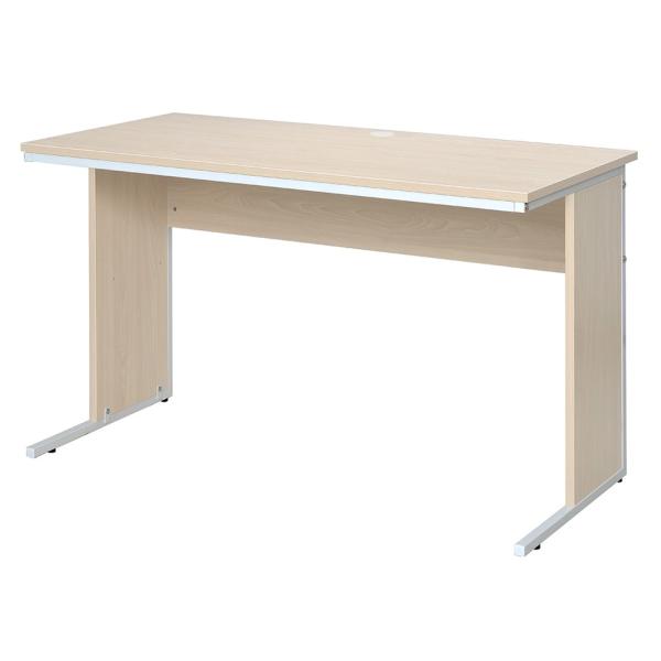ワーキングデスク W1200xD600 ナチュラル GZWD-1260NA オフィスデスク 事務机 ...