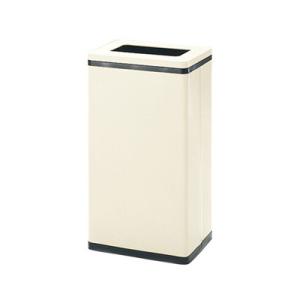 【個人宅配送可能商品】リサイクルトラッシュBライン　一般用小型タイプ　一般ゴミ用 24Lアイボリー ...