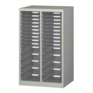 レターケースA4判縦型タイプ/D400　A4判縦2列浅型10・深型5段◆RFA-215