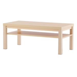 応接センターテーブルワイド 棚付 ナチュラル RFCFT-1155NA