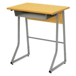 スモール研修用デスク3 W600xD450 ループ脚 ナチュラル RFJD3-6045N　