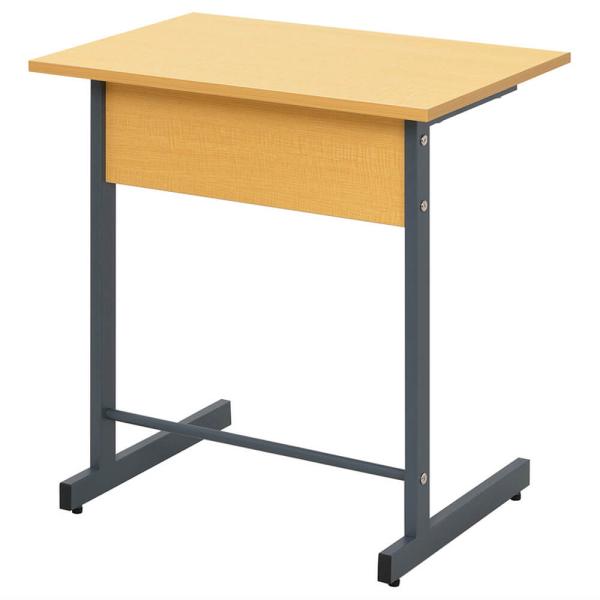 スモール研修用デスク3 W650xD450 L字脚 ナチュラル RFJD3-6545NL