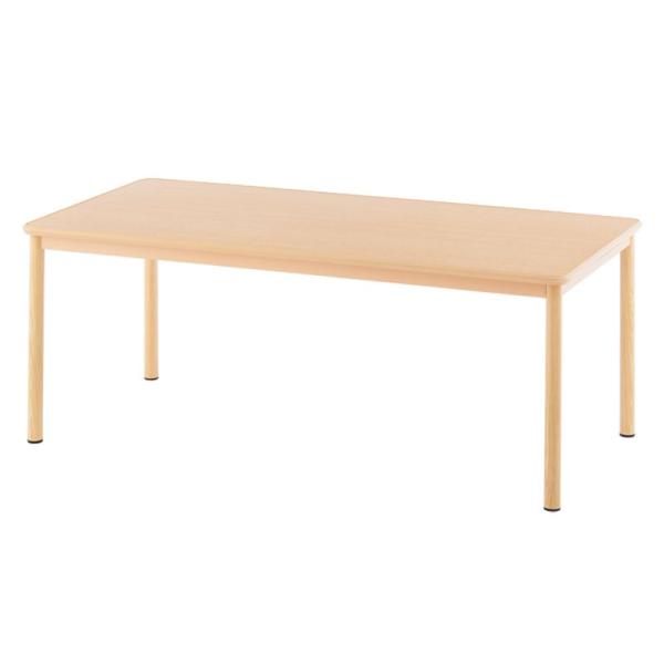 福祉介護用テーブル W1800xD900 ナチュラル RFKTB-1890NA アール・エフ・ヤマカ...