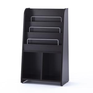 木製マガジンラックII ハイ ダーク RFMR2-DH アールエフヤマカワ