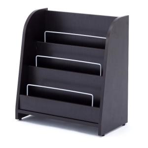 (個人宅配送可能商品)（在庫限り品）木製マガジンラックII