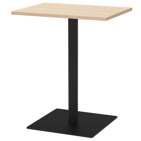 リスタ カフェテーブル 600×450 ナチュラル RFRCT-6045NA
