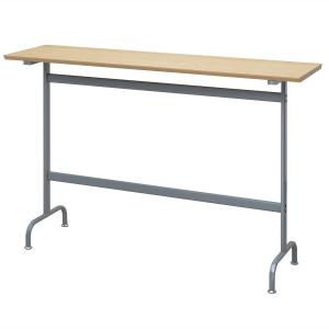 （在庫限り品）ハイテーブル W1500×D400 ナチュラル RFRT-HT1540N カフェテーブル ハイテーブル　おしゃれ 北欧 コンパクト サイドテーブル