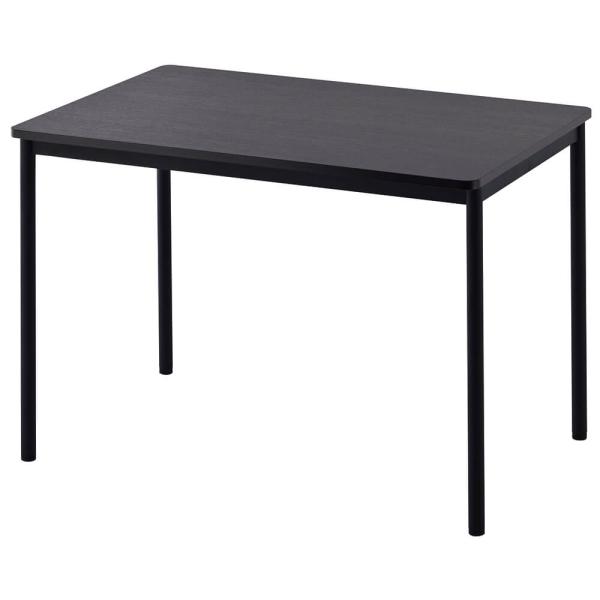 ラディーRFシンプルテーブル W1000xD700 ダークII RFSPT-1070DB2