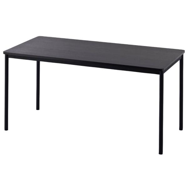 ラディーRFシンプルテーブル W1400xD700 ダークII RFSPT-1470DB2