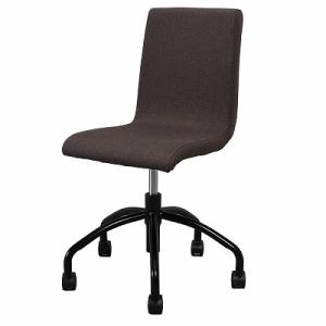 (個人宅配送可能商品)トワルチェア ブラウン2　ブラック脚　 RFTWC-FPBR2　アールエフヤマ...