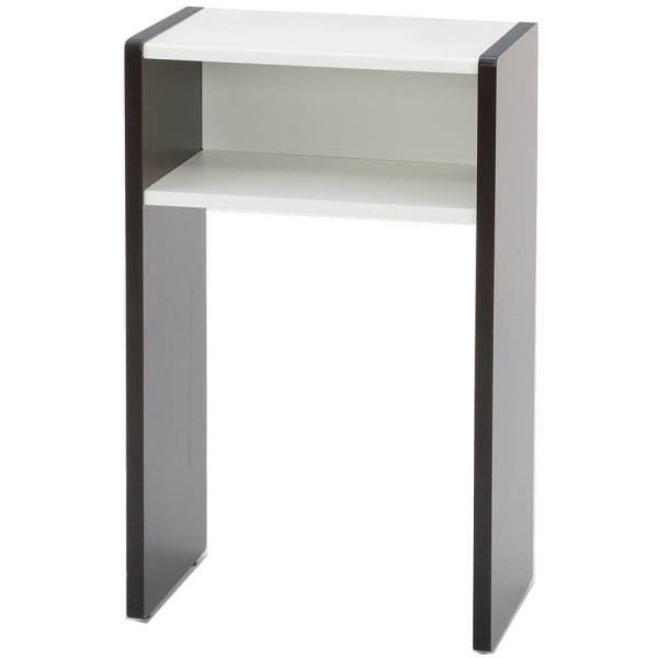 【個人宅配送可能商品】木製テレフォンテーブル ダークII SHWA-002DB2
