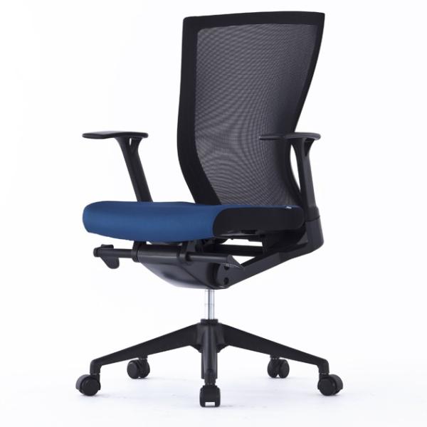 (個人宅配送可能商品) FURSYS T50オフィスチェア ブルー T500FU-554B