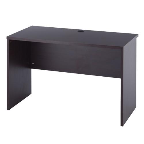 ノルムシリーズ木製デスクII W1000 ダーク Z-RFPLD-1060DB2 オフィスデスク 事...