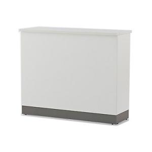 (在庫限り品)ノルムシリーズ ハイカウンターW1200  巾木付き