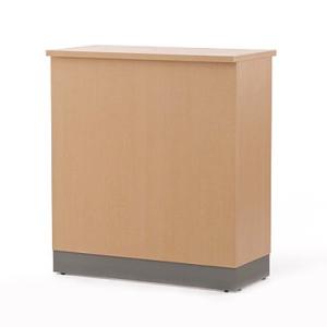 (在庫限り品)ノルムシリーズ ハイカウンターW900 巾木付き