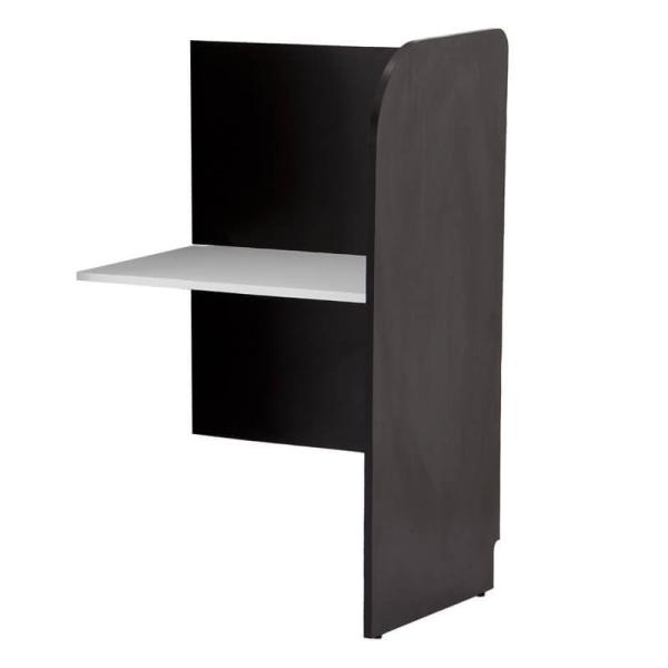 PCブースデスクII 増連 W700 背板あり ダークII Z-SHPCB2-70ADBPDB2