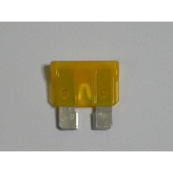 平型ヒューズ 20A　☆ゆうパケット可（210円）