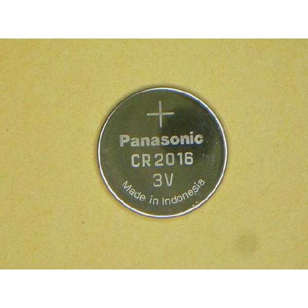 パナソニック　コイン電池　CR2016　☆ゆうパケット可（210円）