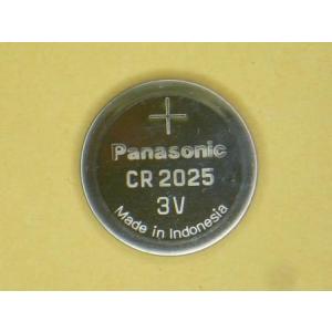 パナソニック　コイン電池　CR2025　☆ゆうパケット可（210円）