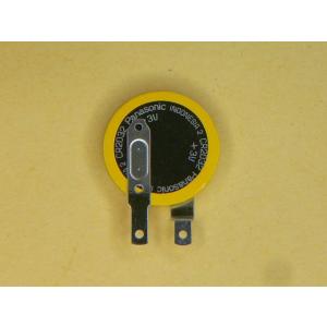 パナソニック　コイン電池　CR2032　縦型ラグ端子付き    ☆ゆうパケット可（210円）