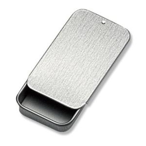 ミニスライドケース (ブリキケース) S　　☆ゆうパケット可（210円）