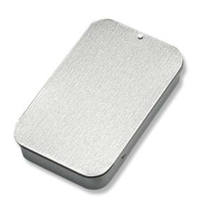 ミニスライドケース (ブリキケース) L　　☆ゆうパケット可（210円）