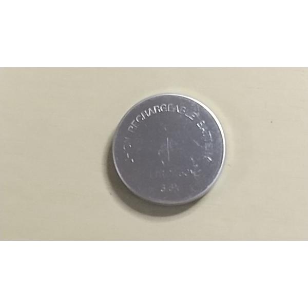 コイン形リチウムイオン２次電池　CR2450サイズ　☆ゆうパケット可（210円）