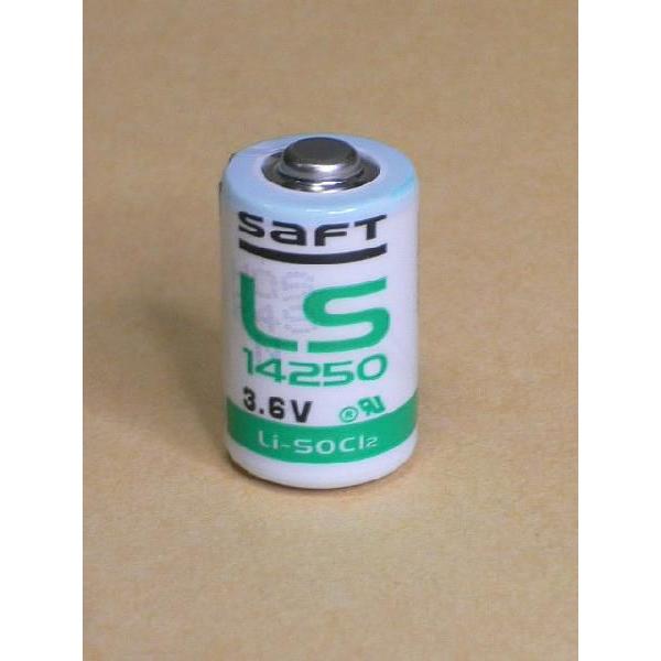 【正規品、フランス製、在庫販売】　Saft 1/2AA リチウム電池 　LS14250　　
