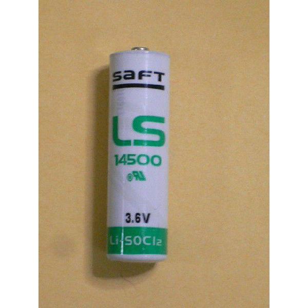 【在庫販売】　Saft 単三リチウム電池 　LS14500  ☆ゆうパケット可（210円）