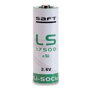 【在庫販売】　Saft Aサイズ リチウム電池 　LS17500 ☆ゆうパケット可（210円）