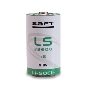 Saft 単一リチウム電池 　LS33600　☆ゆうパケット不可