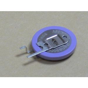 パナソニック　コイン充電池　ML1220　縦型端子付き  10個