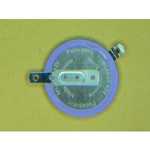 パナソニック　コイン充電池　ML2020　横型ラグ端子付き   ☆ゆうパケット可（210円）