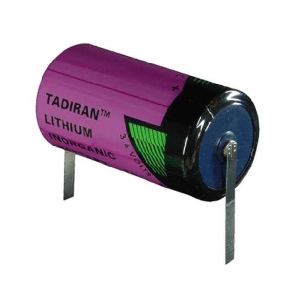 【在庫販売】　TADIRAN　 単2 リチウム電池 　TL-5920/T　タブ端子付き　　☆ゆうパケ...