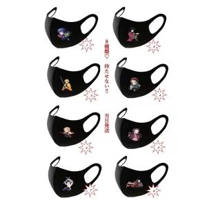 和柄 マスク 子供 キッズ 洗える 立体 ポリウレタン