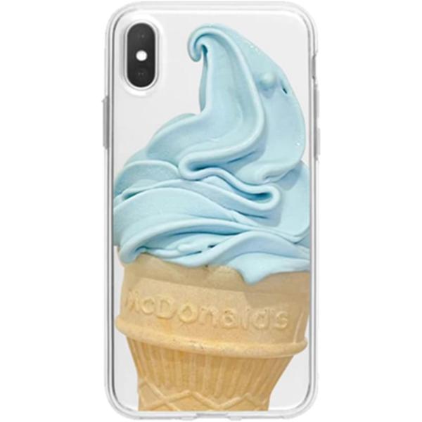 iphone14ケース 透き通った かいえん アイスクリーム 夏の匂い iphone14 Pro M...