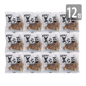 美ら豆 黒糖味 10g×12袋セット   沖縄 お土産 黒糖お菓子