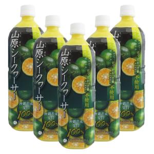 沖縄ハム総合食品 シークワーサー 原液 500ml×4本セット 100
