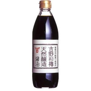 フンドーキン 吉野杉樽天然醸造醤油 500ml