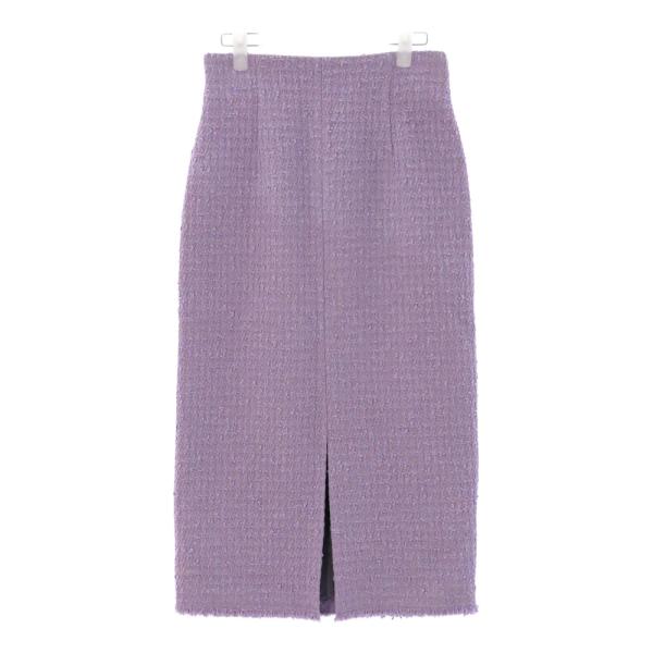 マーリエルカセット ハイウエストツイード・タイトスカート/51  
