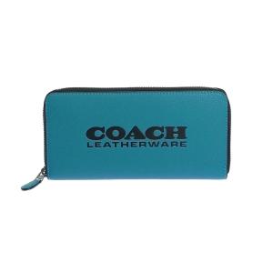 コーチ ラウンドファスナー長 ロゴ財布/C6699/ブルー/COACH 翌日配送可/b240412/515897｜rfstore