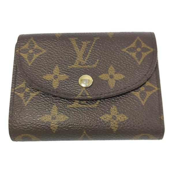 LOUIS VUITTON ルイヴィトン モノグラム・ポルトフォイユエレーヌ・2つ折り財布/M602...