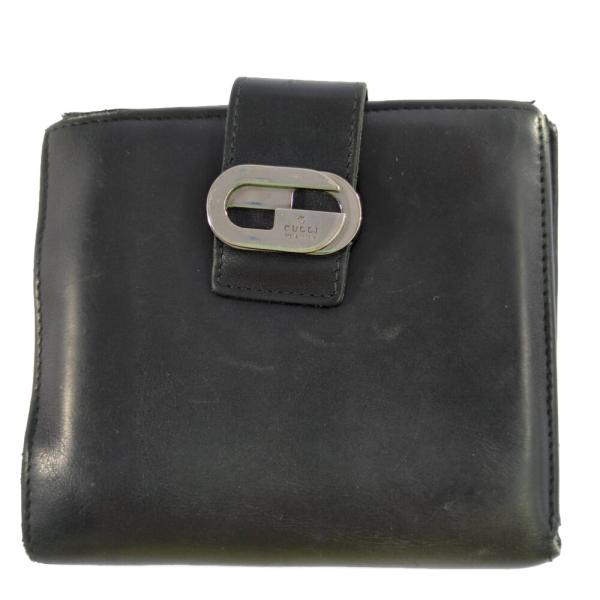 GUCCI グッチ 2つ折り財布/0.35.0416.2106/ブラック/翌日配送可/b250825...