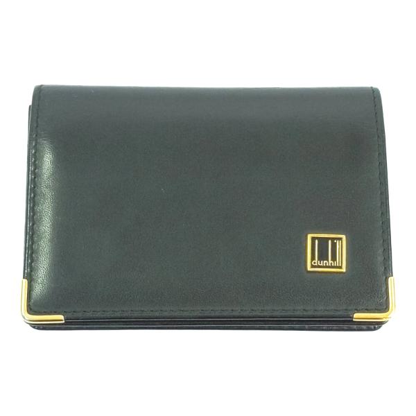 DUNHILL ダンヒル 名刺入れ/パスケース/IDケースカードケース/QD3070A/ブラック/B...