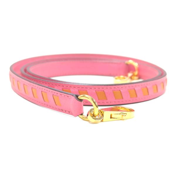 (ラスト1点) HERMES エルメス バンドリエールトレサージュドゥキュイール バッグ/FM 00...