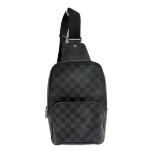 ルイヴィトン ダミエ・グラフィット・アヴェニュースリングバッグ・ボディバッグバッグ/N41719/グレー/LOUIS VUITTON 翌日配送可/b231006/497211｜rfstore