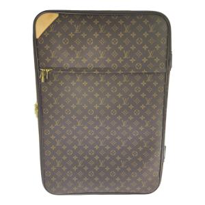 ラスト１点 LOUIS VUITTON ルイヴィトン モノグラム ペガス65 キャリーケース 旅行 トラベルバッグ M23295 ブラウン/b260121/603117