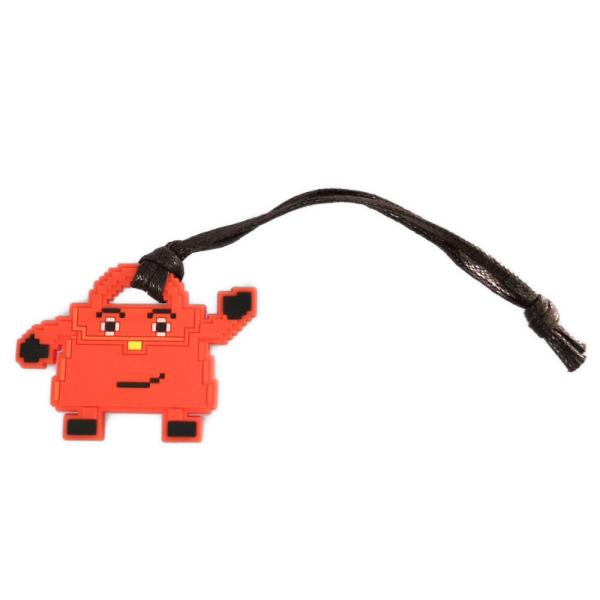 (ラスト1点) HERMES エルメス ケリードール・ラバーチャーム・バッグチャームバッグアクセサリ...